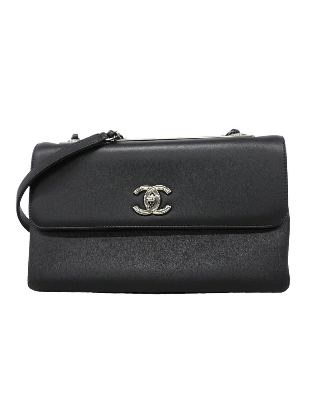 Chanel Trendy Cc Flap Bag Leather #376851C33B